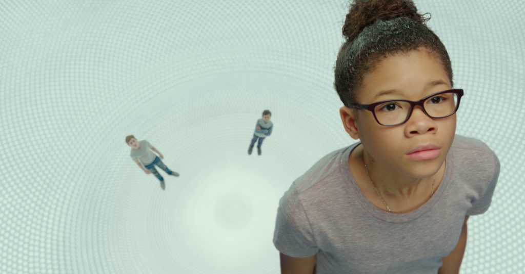 A Wrinkle In Time Storm Reid as Meg Murray