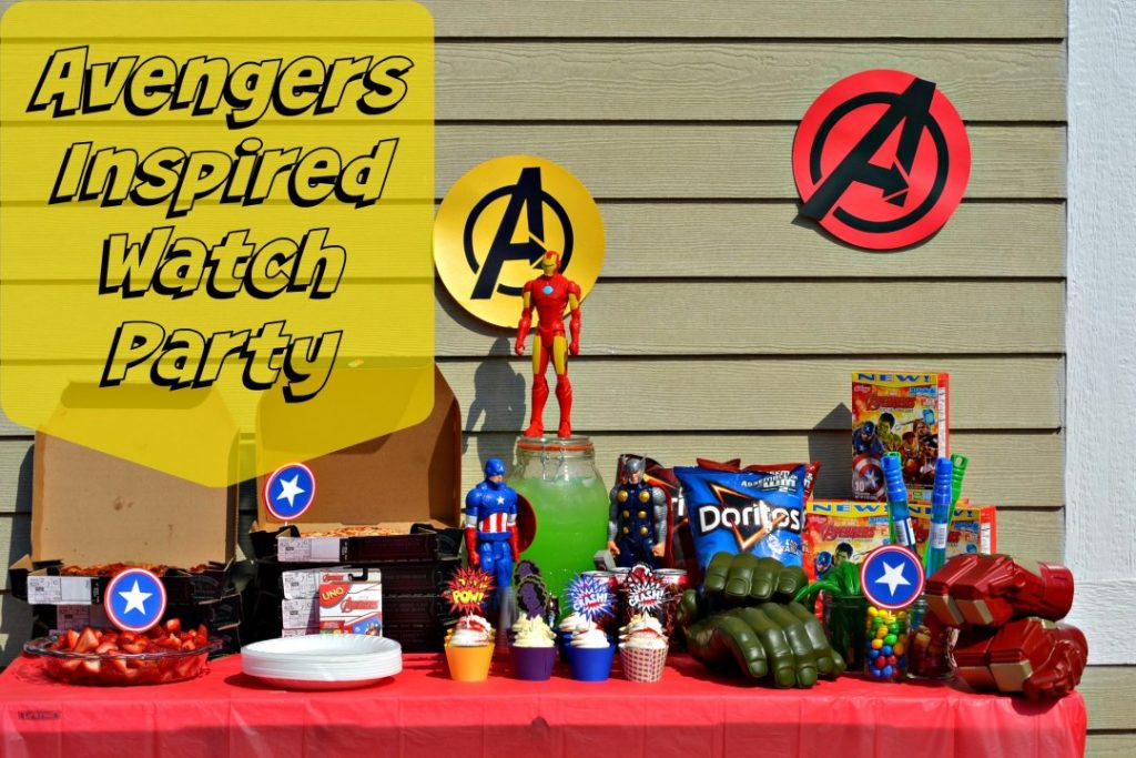 Avenger's Kid Party Ideas