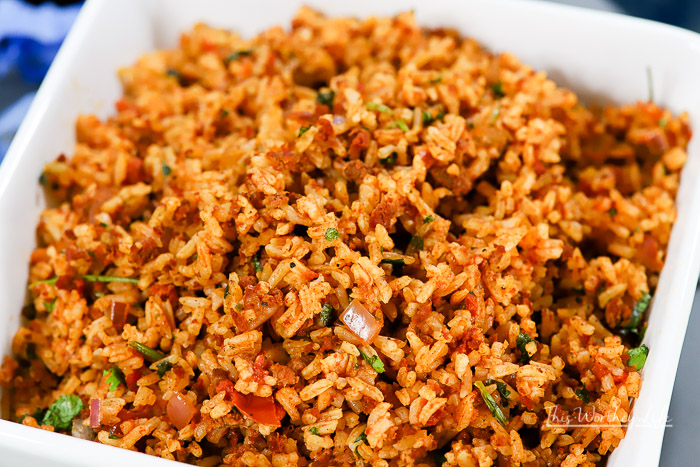 How to make Mexican Chorizo Rice in the Instant Pot