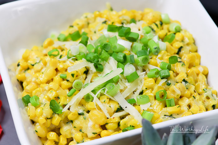 Kick off your Cinco De Mayo party with this Mexican Corn Recipe- Easy recipe for Mexican Corn Off The Cob