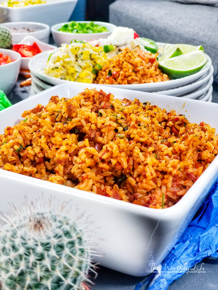 How to make Mexican Chorizo Rice in the Instant Pot