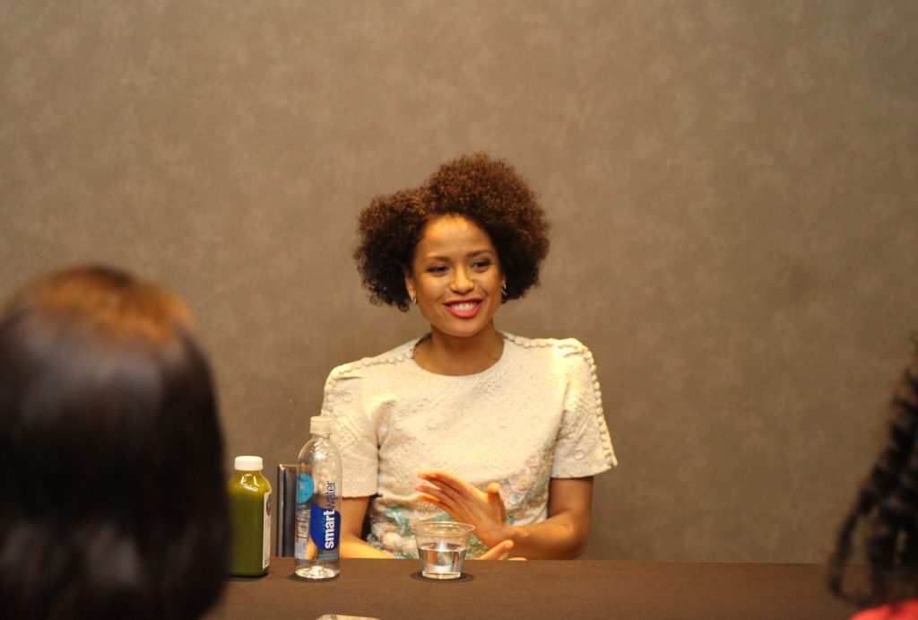 Interview with Gugu Mbatha-Raw