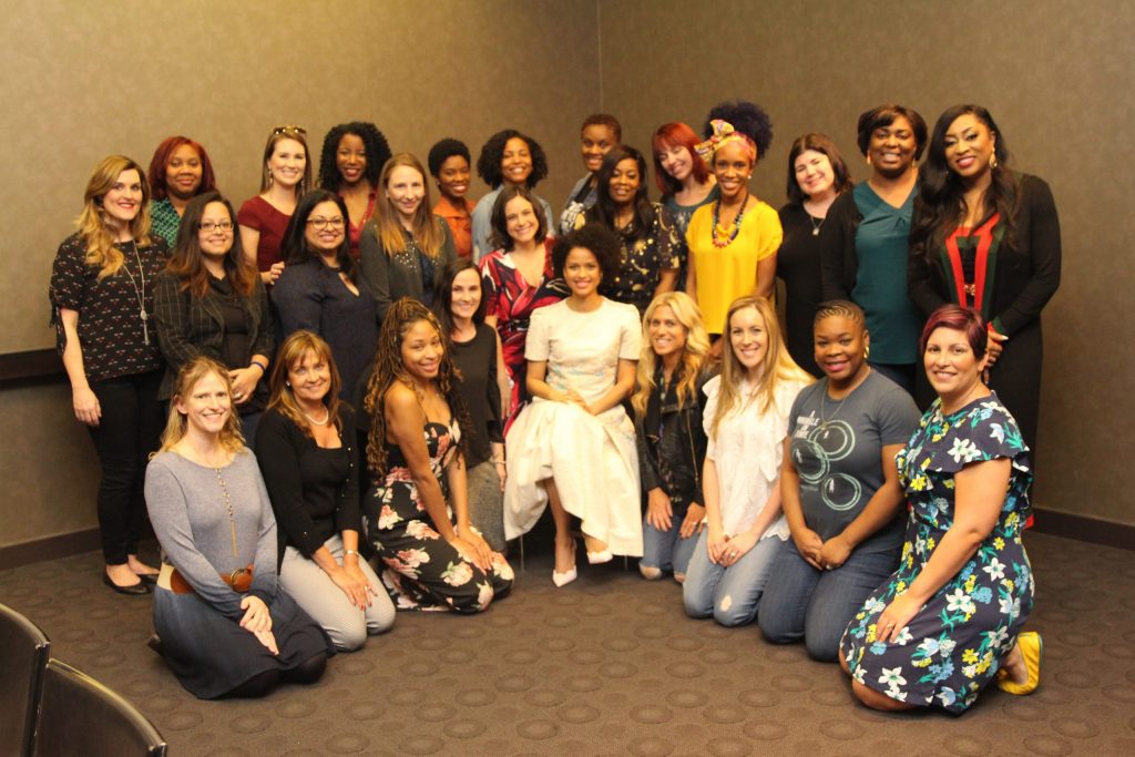 Interview with Gugu Mbatha-Raw