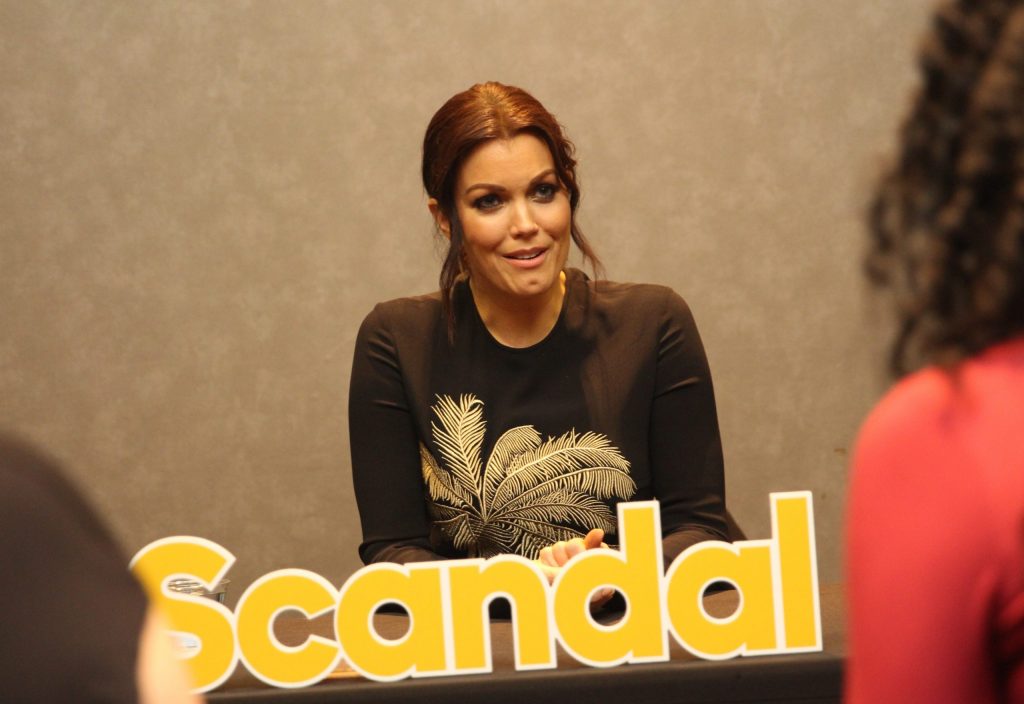 Bellamy Young Scandal ABC