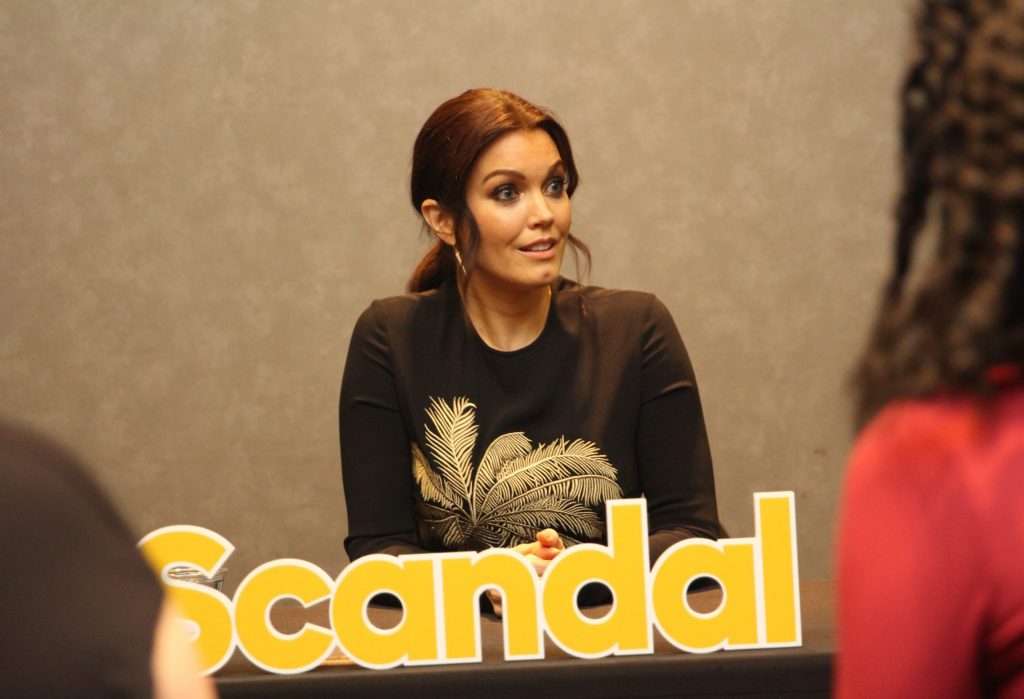 Bellamy Young Scandal ABC