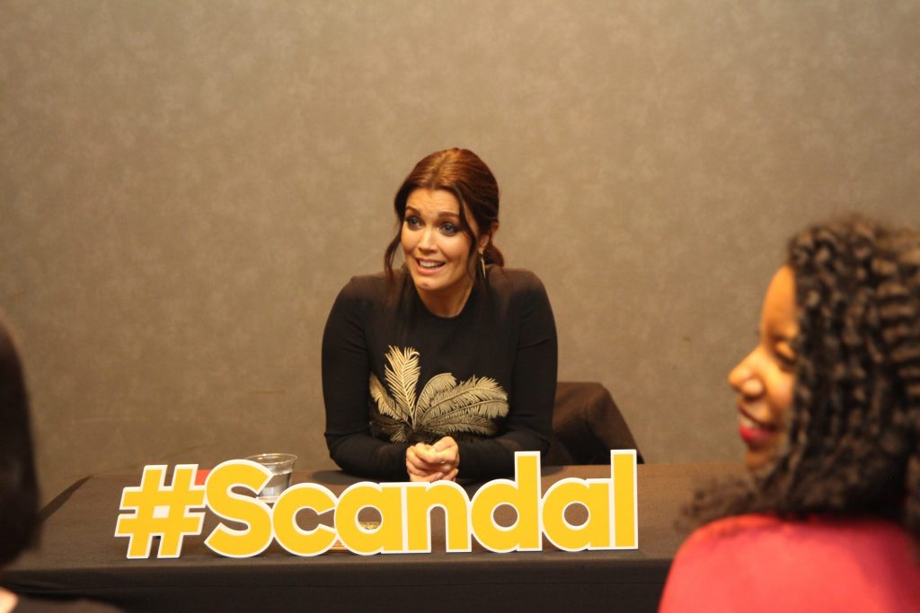 Bellamy Young Scandal ABC