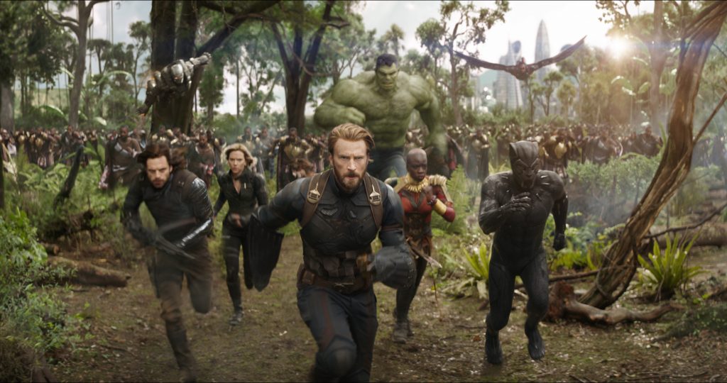 Marvel Studios' AVENGERS: INFINITY WAR