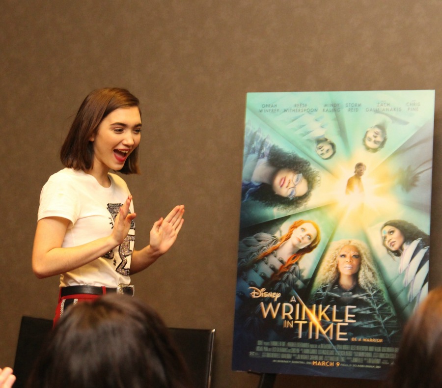 Rowan Blanchard | Her Role In Wrinkle In Time, Empowering Girls