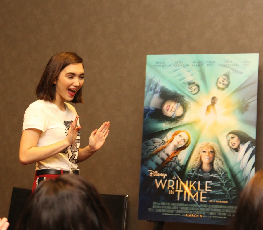 Collection 99+ Images who does rowan blanchard play in a wrinkle in time Sharp