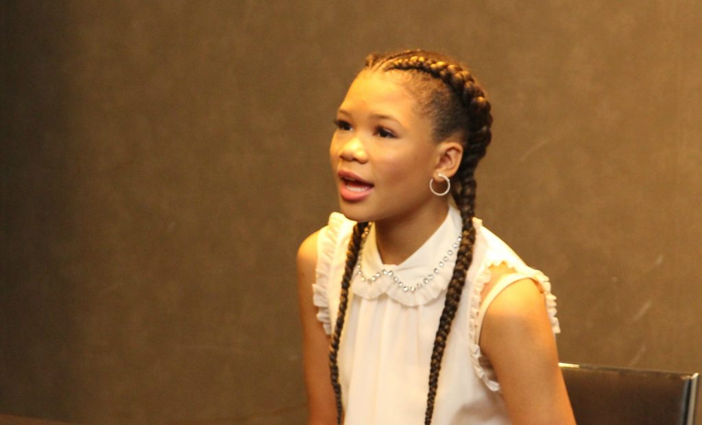 Interviewing Storm Reid A Wrinkle In Time