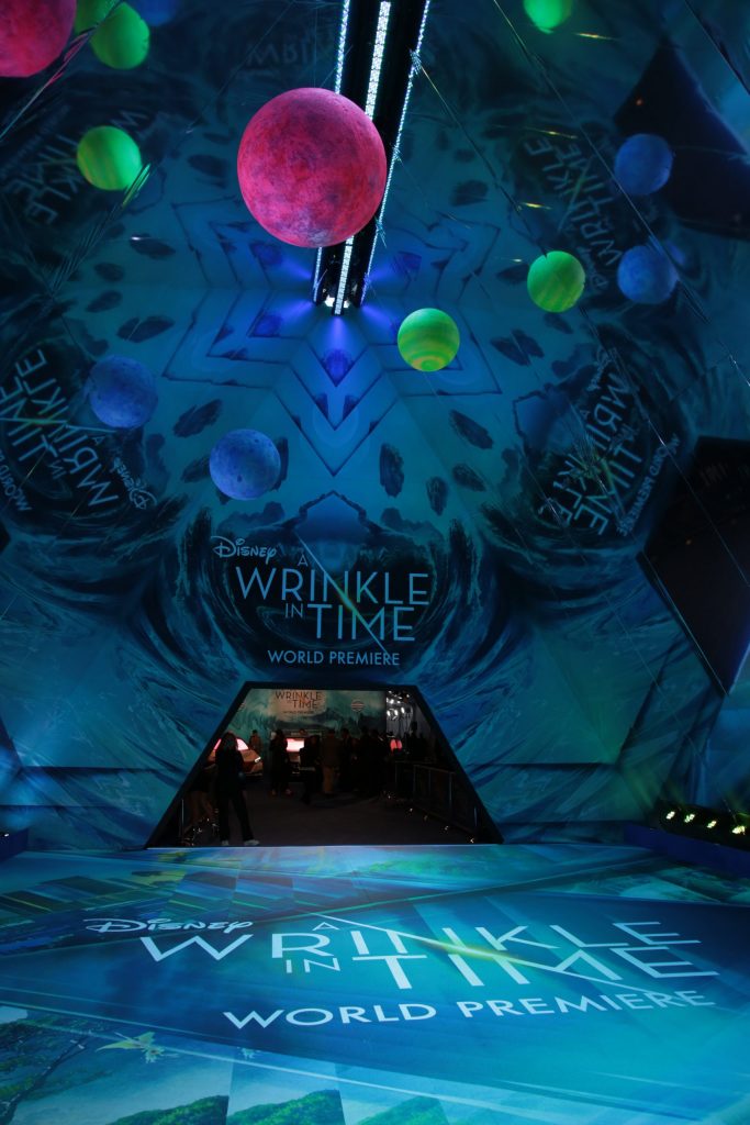 Disney presents the world premiere of "A Wrinkle in Time"