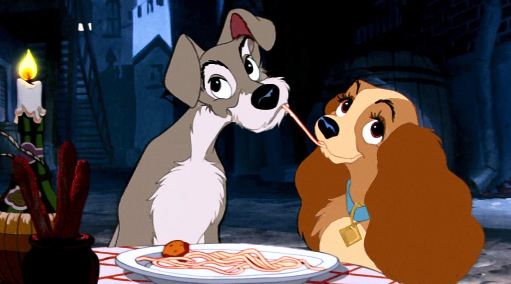 Lady and the Tramp DVD review