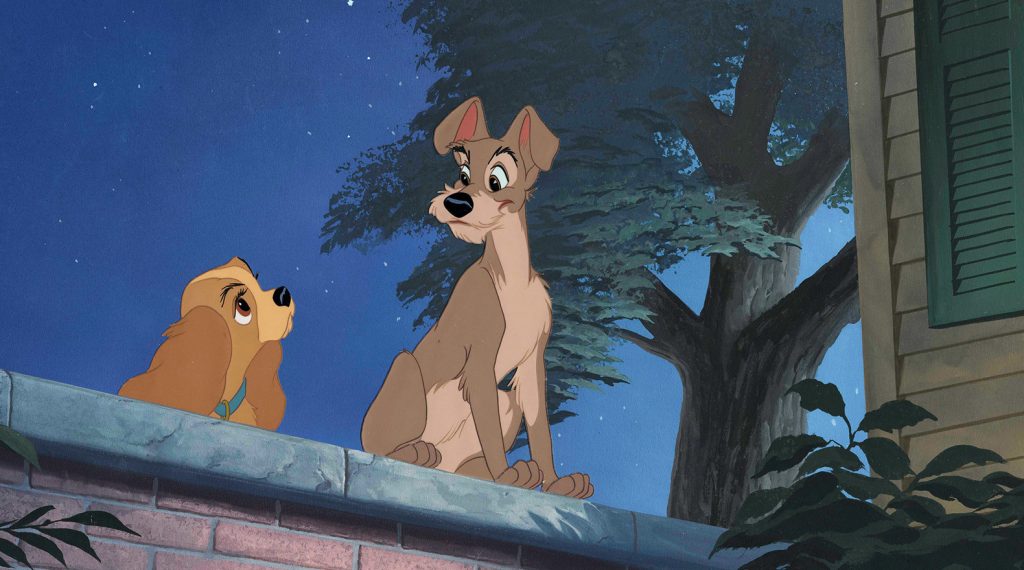 Lady and the Tramp DVD review