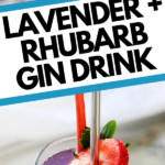 Lavender drink
