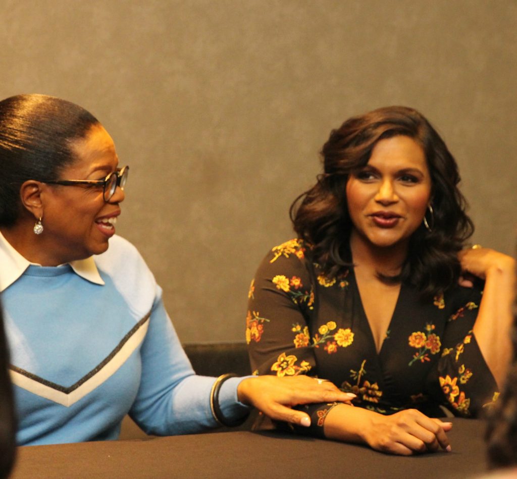 Interviewing Mindy, Reese, and Oprah