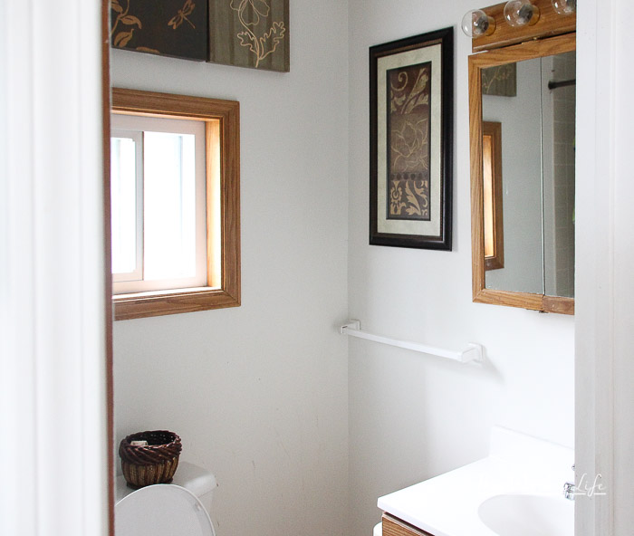 small bathroom reno