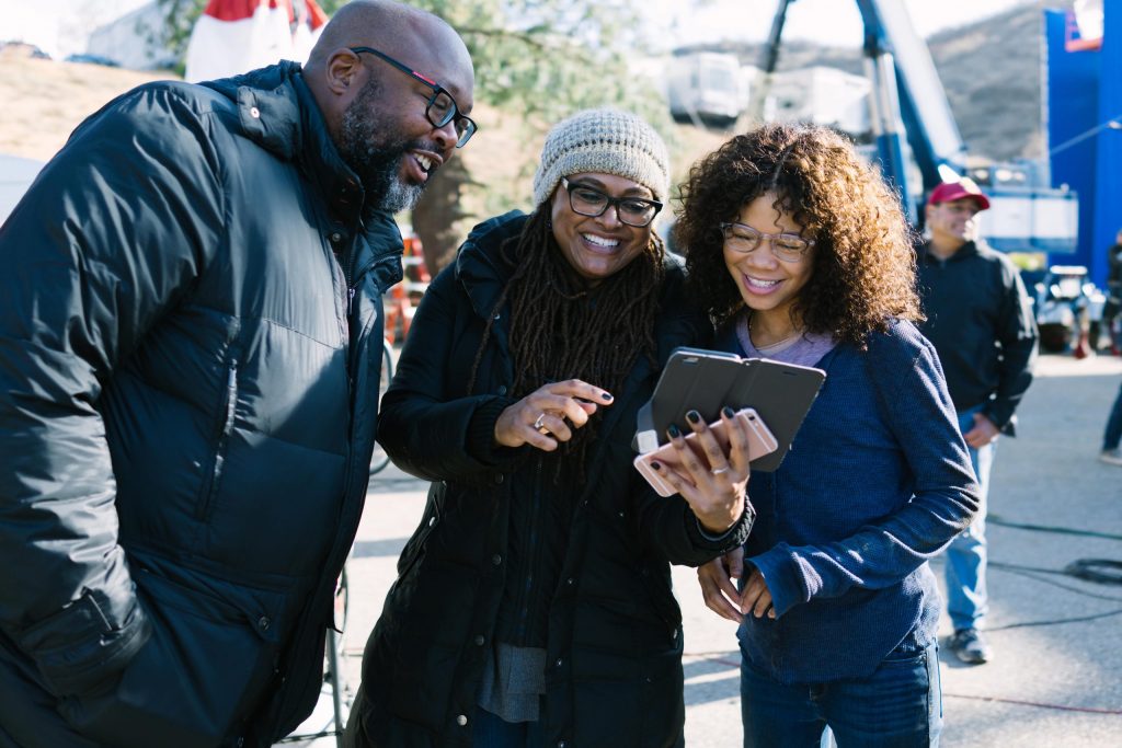 Working Ava DuVernay