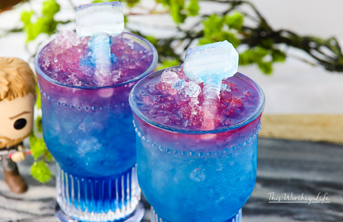 Kid-Friendly Thor Avengers Drink