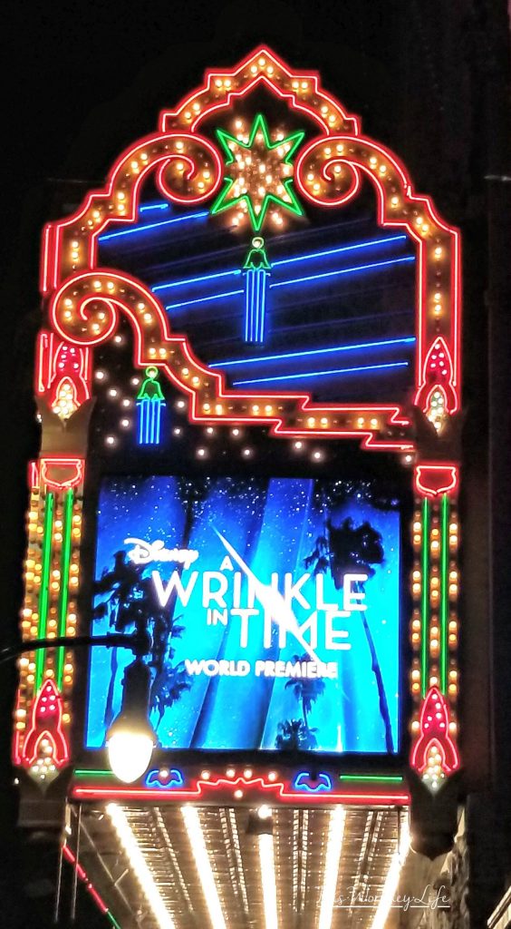 A Wrinkle In Time Blue Carpet Experience + Who I Saw At The Disney Party