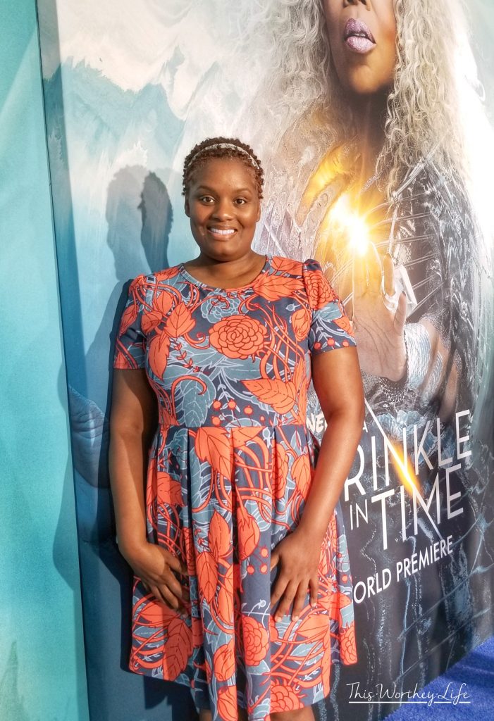 Wrinkle In Time Red Carpet