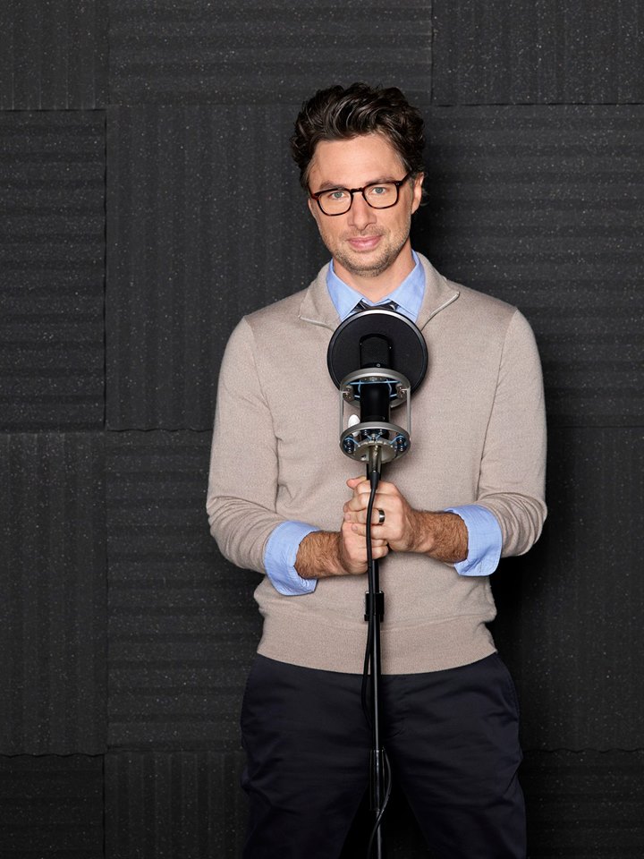 Zach Braff Alex INC ABC Comedy Show