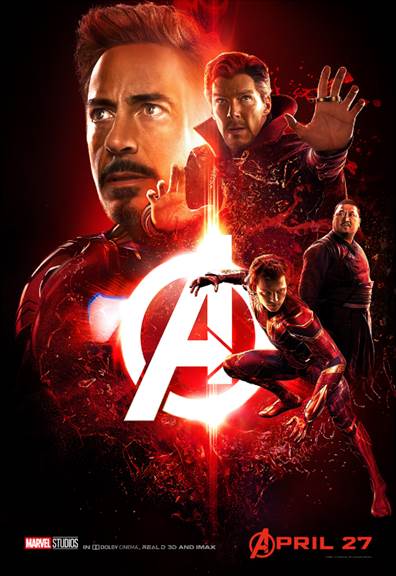 Team Iron Man Avengers Infinity War