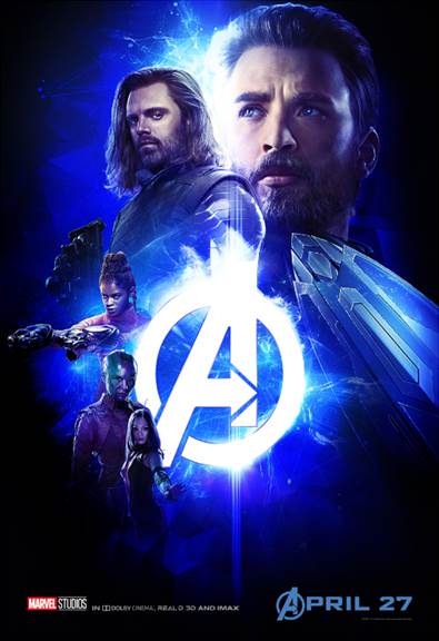 Team Cap Avengers Infinity War