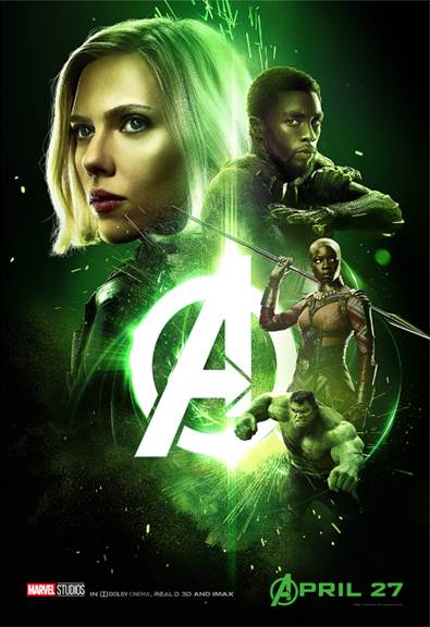 Team Black Panther Avengers Infinity War