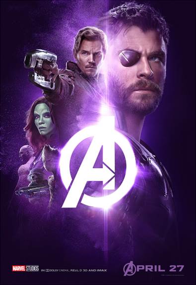 Team Thor Avengers Infinity War