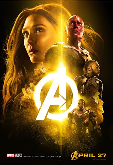 Team Scarlet Witch Avengers Infinity War