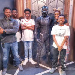 Black Panther Character Meet and Greet at Disney's California Adventure Park