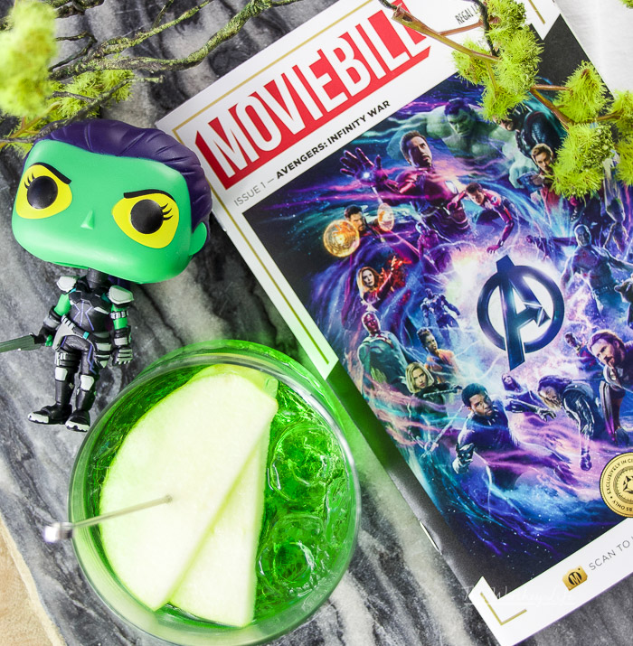 Gamora Avenger Cocktail