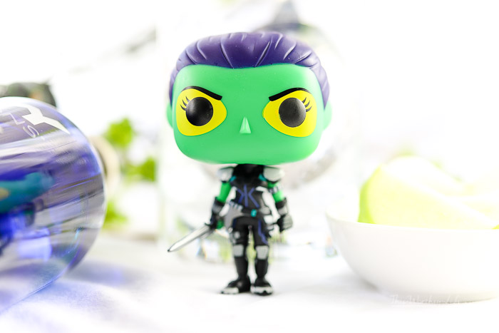 Gamora and Thanos Dialogue 