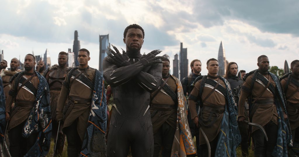 Is Avengers Infinity War as good as Black Panther?