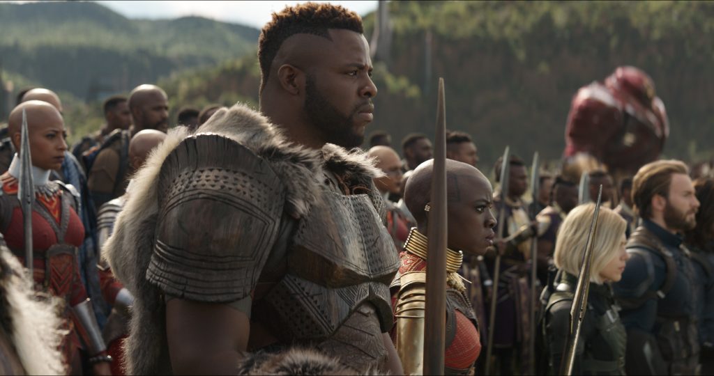 M'Baku line in Avengers Infinity War