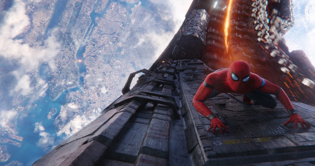 Spider-man gets new suit in Avengers