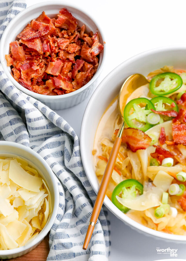 Creamy Cabbage Soup Recipe Instant Pot Soup Recipe super-easy-cabbage-soup-sweet-pea-s-kitchen