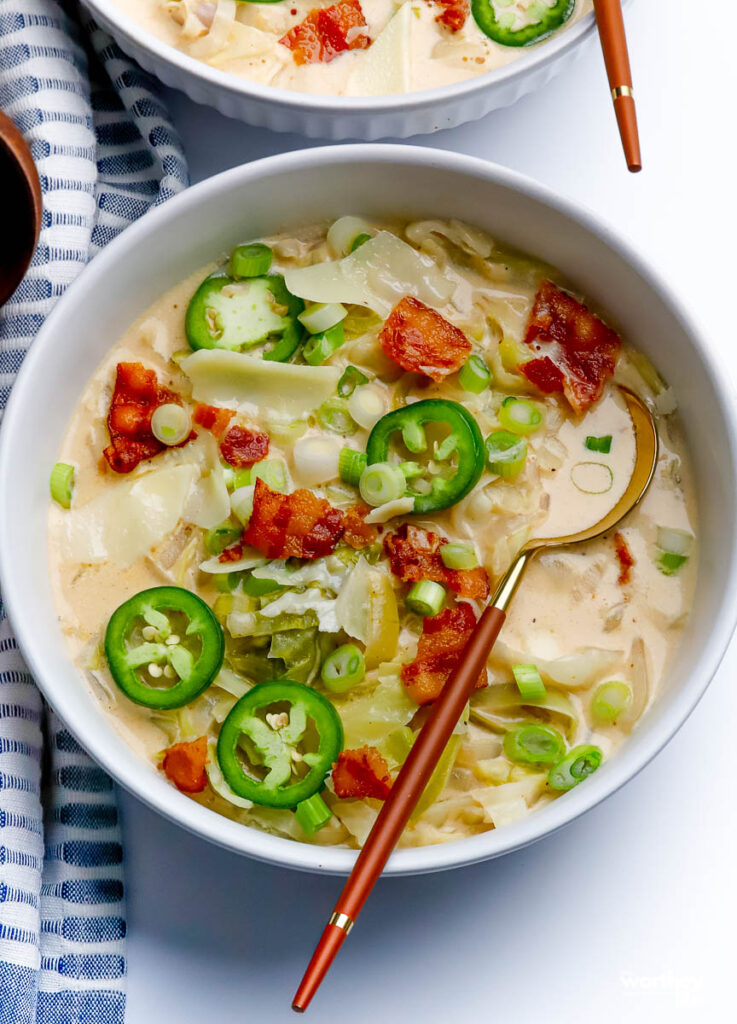 easy cabbage soup recipe for winter