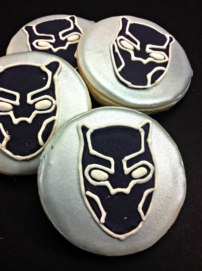 Black Panther Cookies