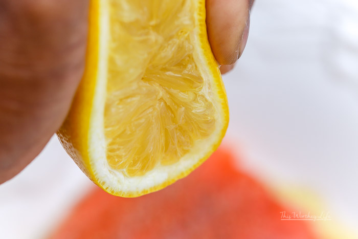 The Best Lemon Based Marinade