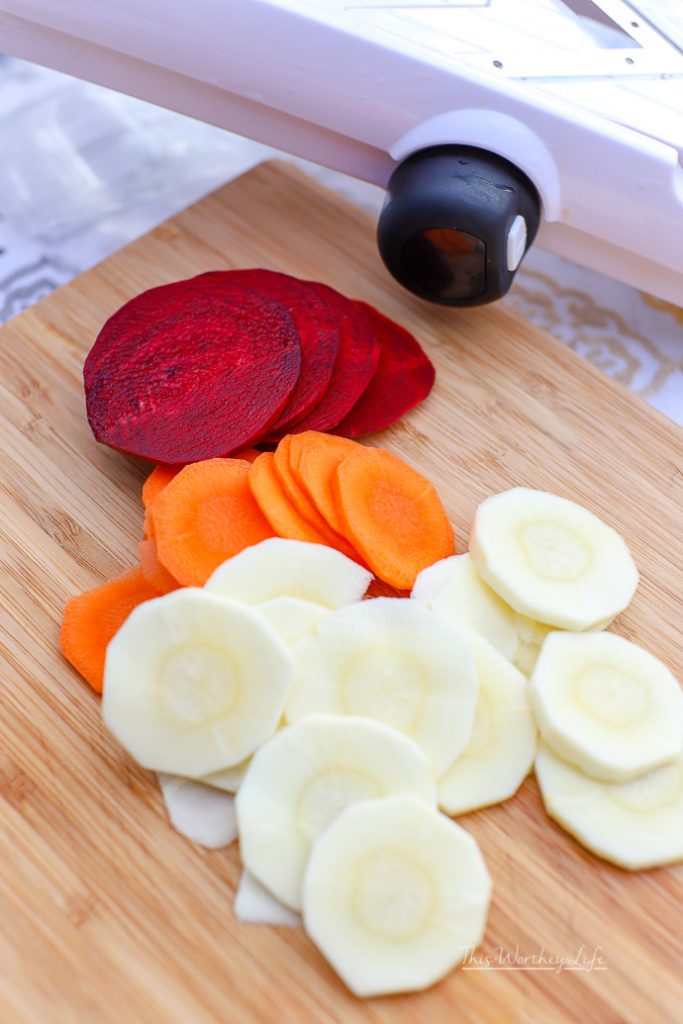 The Best Sous Vide Root Vegetables Recipe