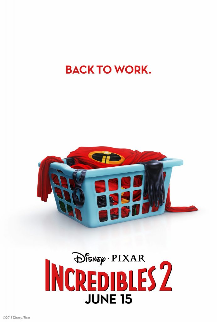 Incredibles 2 poster