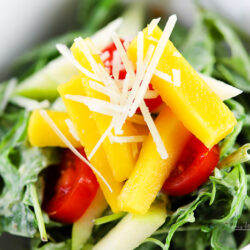 Mango Apple Salad