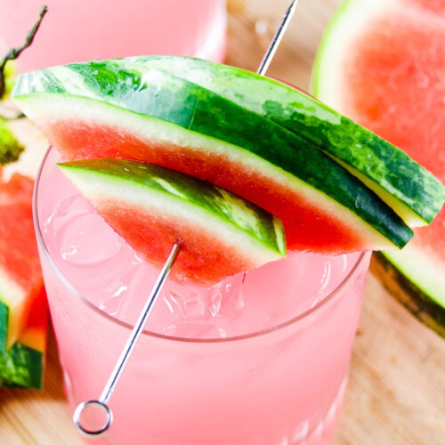 Smirnoff Watermelon with Rose Lemonade Cocktail