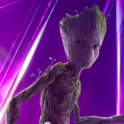 Teen Groot Avengers Infinity War