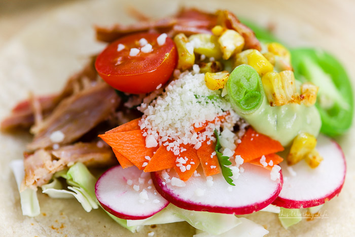 Tex Mex Baby Back Rib Tacos