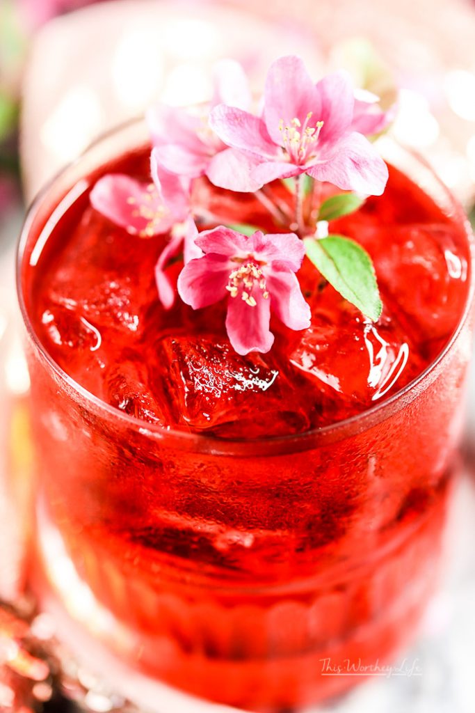 The Rosé Gold Cocktail