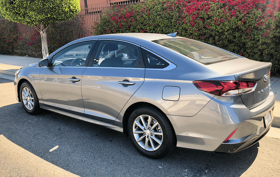 2018 Hyundai Sonata Eco