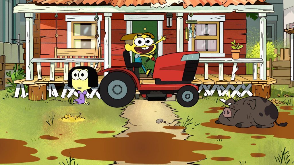 Big City Greens Kid Show on Disney