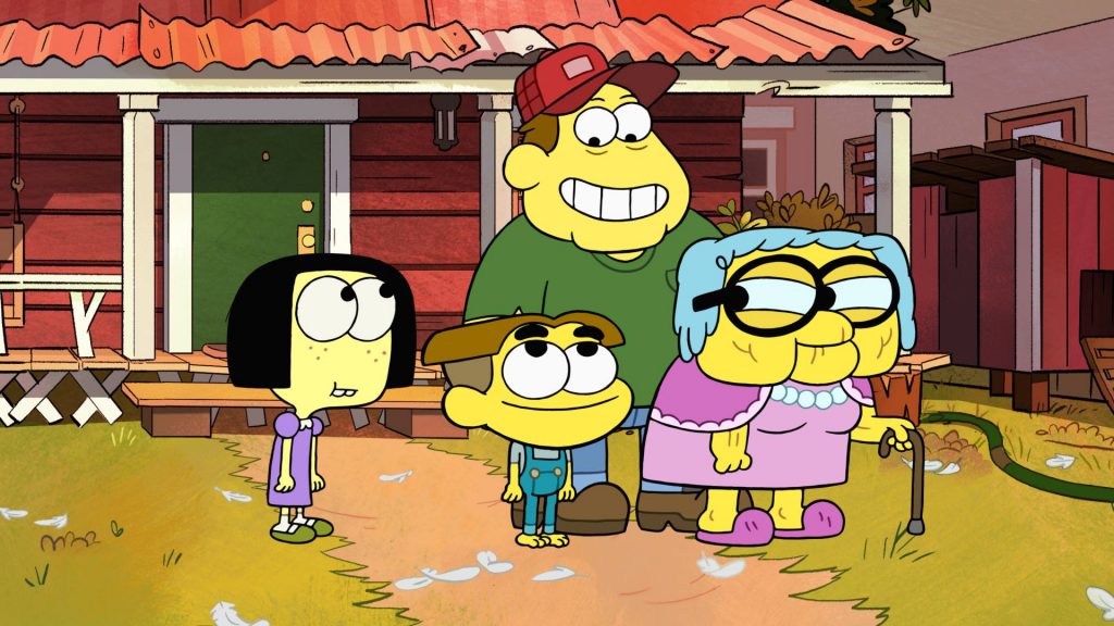 Big City Greens Kid Show on Disney